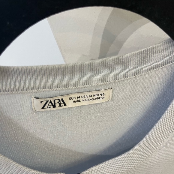 Zara mens sweater top - Picture 3 of 3